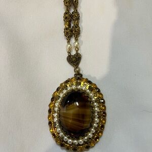 Western Germany pendant necklace